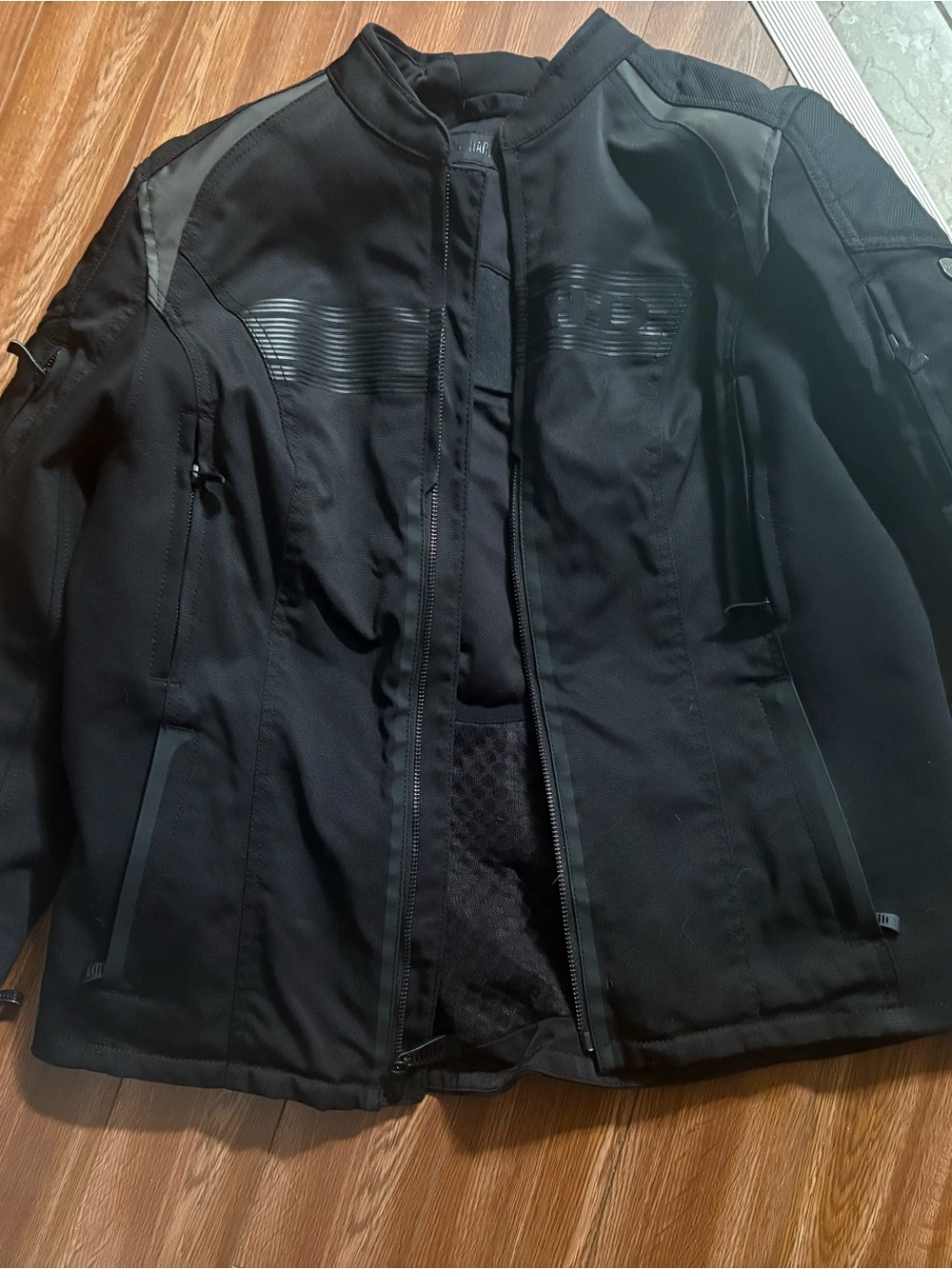 Women’s Harley Davidson motorcycle jacket
